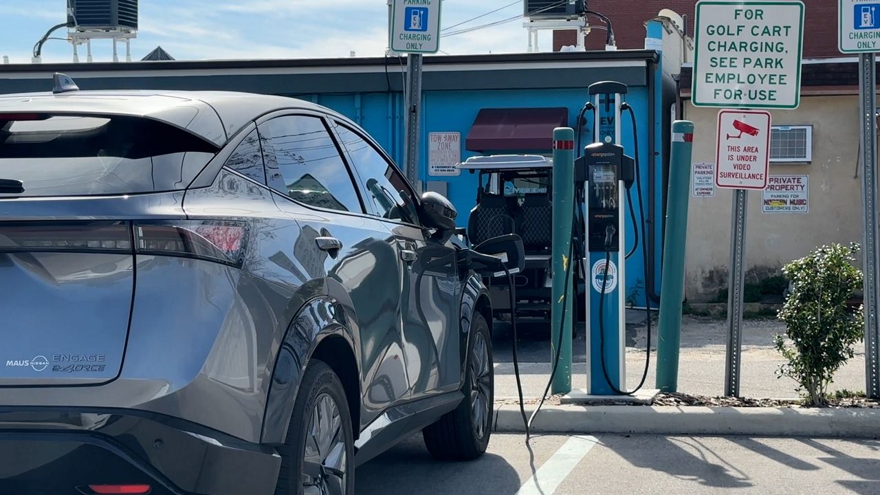 Pasco County leads Tampa Bay in electric vehicle use